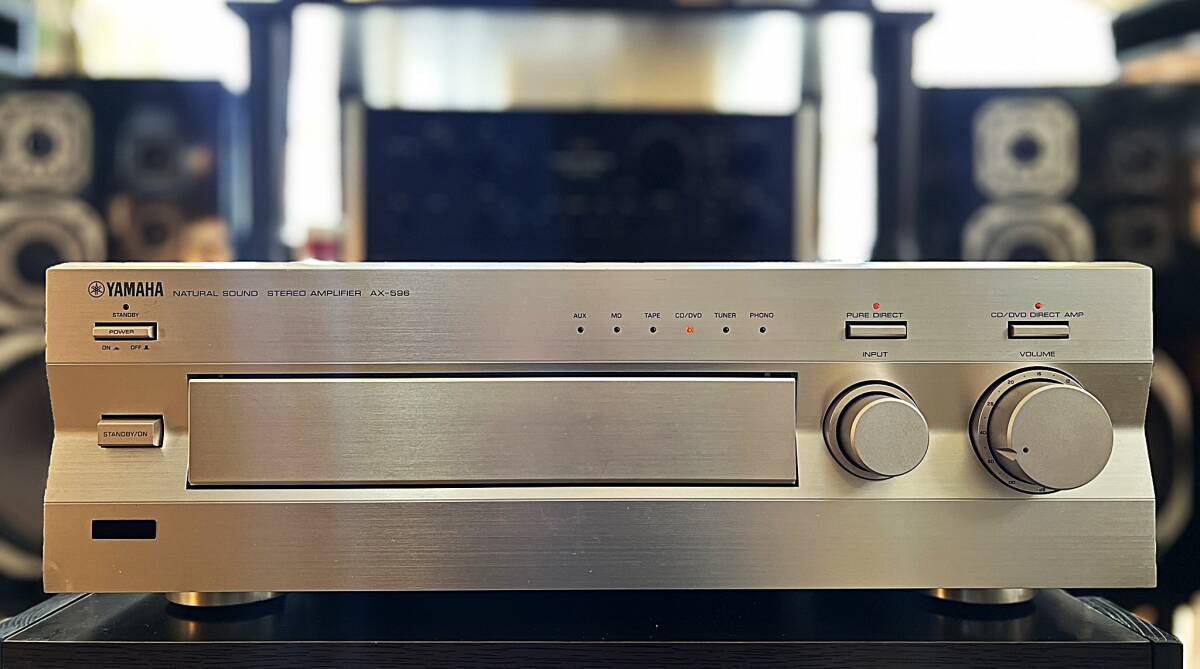 Yahoo!オークション -「ax-596」(アンプ) (オーディオ機器)の