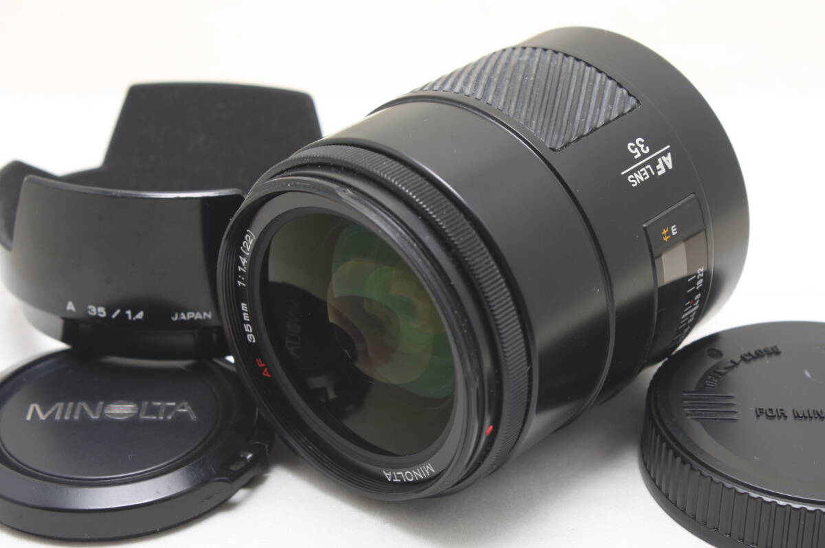 Yahoo!オークション -「minolta 35mm 1.4」の落札相場・落札価格 Yahoo!オークション -「minolta 35mm 1.4」の落札相場・落札価格