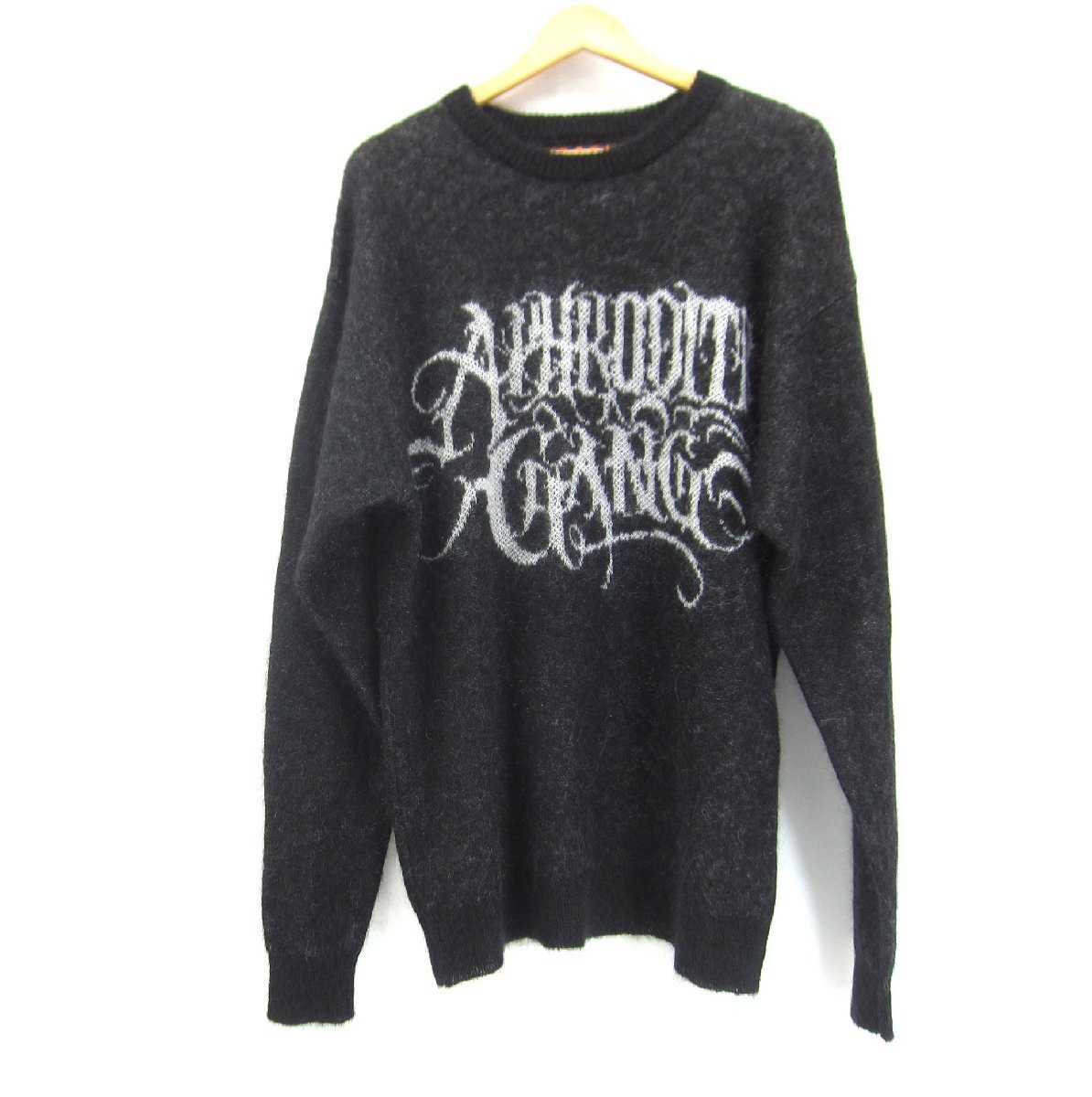 BUDSPOOL バッズプール CLASSIC LOGO MOHAIR KNIT