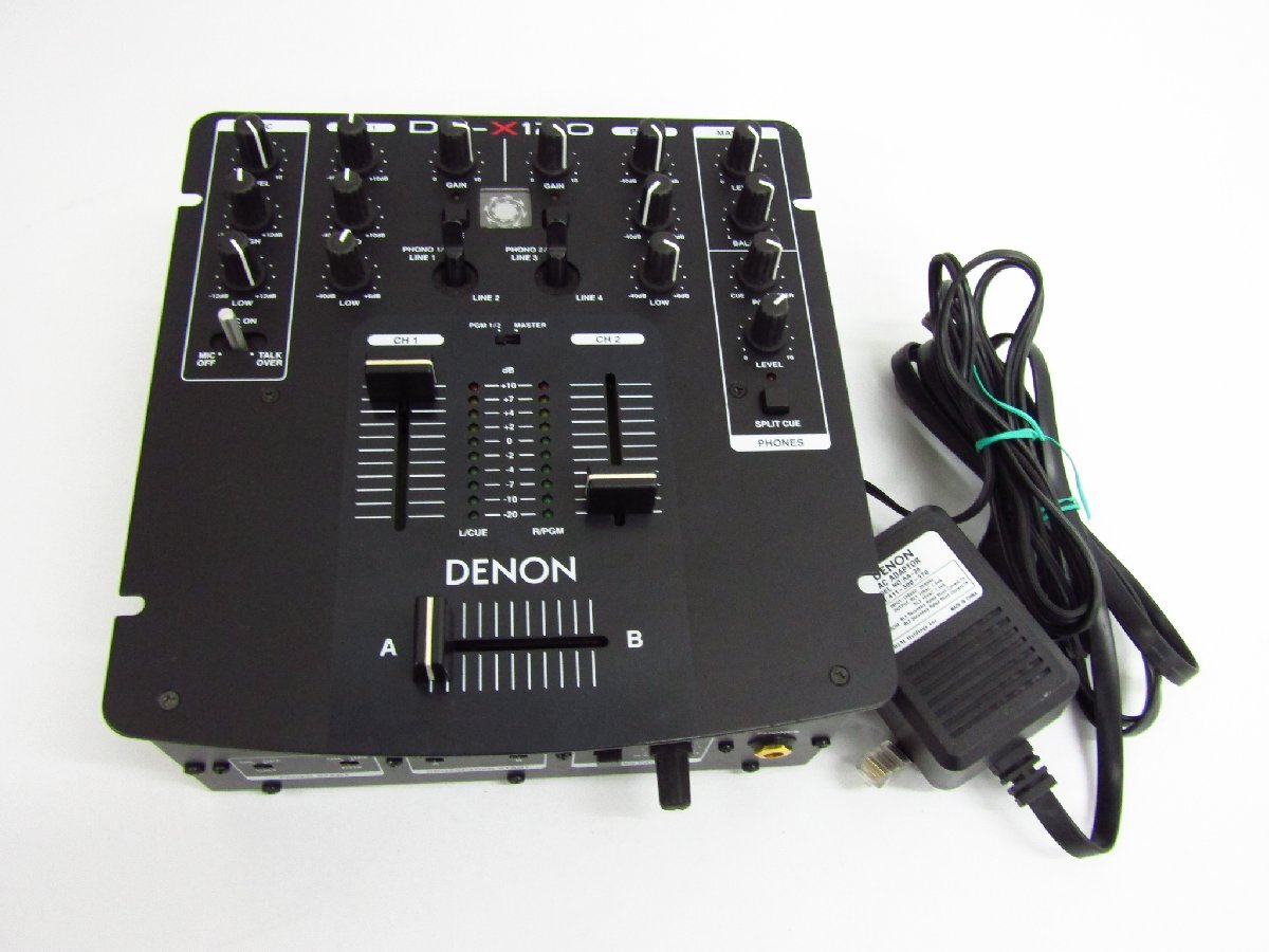 Yahoo!オークション -「denon dn-x120 djミキサー」の落札相場 Yahoo!オークション -「denon dn-x120 djミキサー」の落札相場