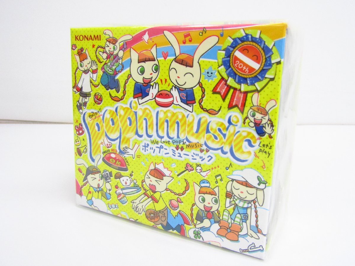 Yahoo!オークション -「pop'n music 20」の落札相場・落札価格 Yahoo!オークション -「pop'n music 20」の落札相場・落札価格