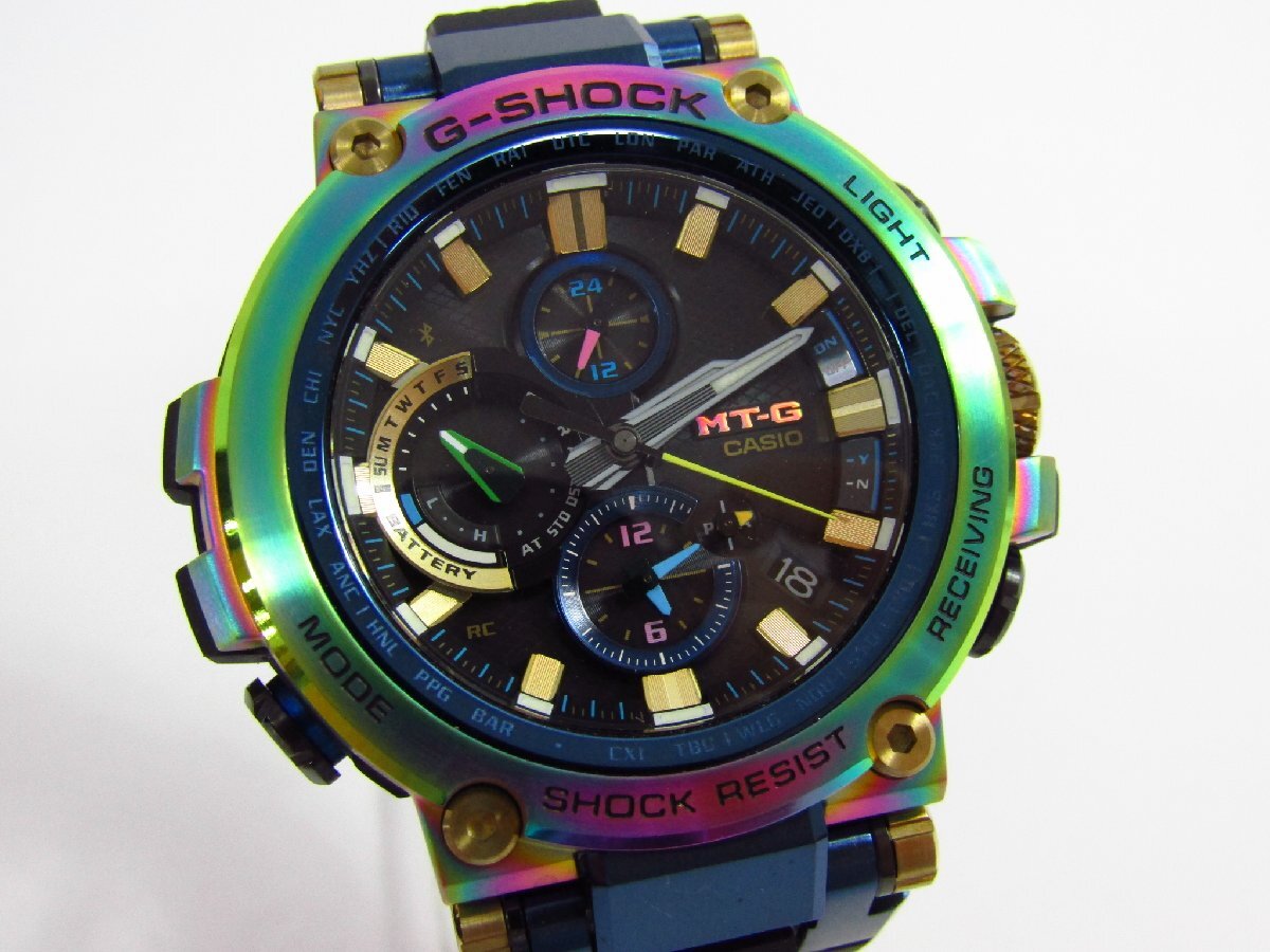 Yahoo!オークション -「20周年」(MT-G) (G-SHOCK)の落札相場 Yahoo!オークション -「20周年」(MT-G) (G-SHOCK)の落札相場