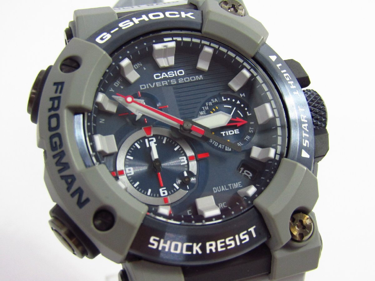 カシオ G-SHOCK マスター オブ G フロッグマン ROYAL NAVY カシオ G-SHOCK マスター オブ G フロッグマン ROYAL NAVY