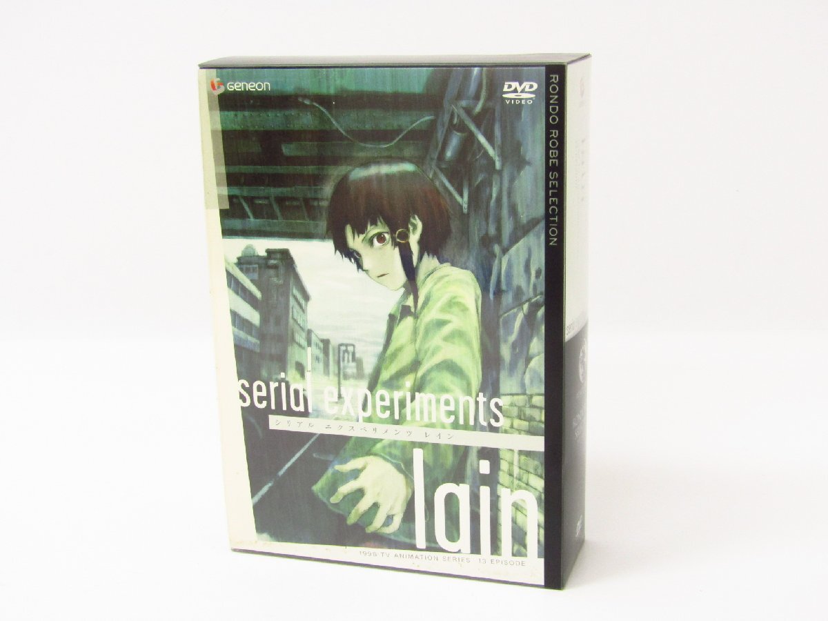 Yahoo!オークション -「lain」(映画、ビデオ) の落札相場・落札価格 Yahoo!オークション -「lain」(映画、ビデオ) の落札相場・落札価格