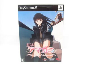 未使用品 PS2 プレイステーション2 アマガミ Limited Edition ゲーム ∠UR721