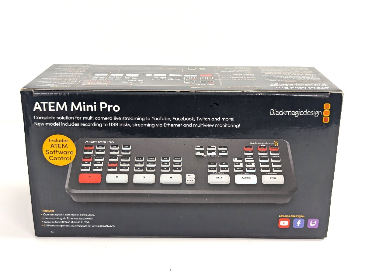 Yahoo!オークション -「atem mini pro」の落札相場・落札価格 Yahoo!オークション -「atem mini pro」の落札相場・落札価格