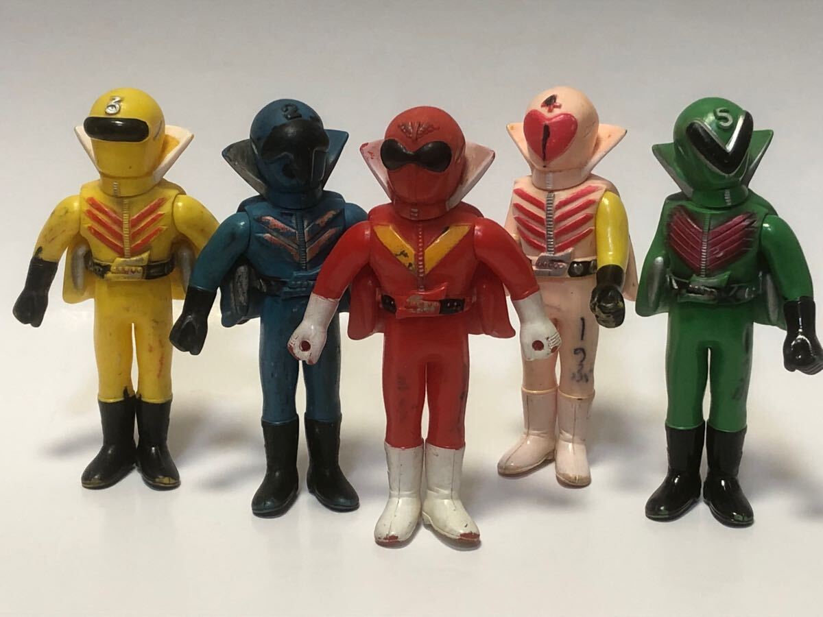 Yahoo!オークション -「アカレンジャー ソフビ」(ソフビ Yahoo!オークション -「アカレンジャー ソフビ」(ソフビ