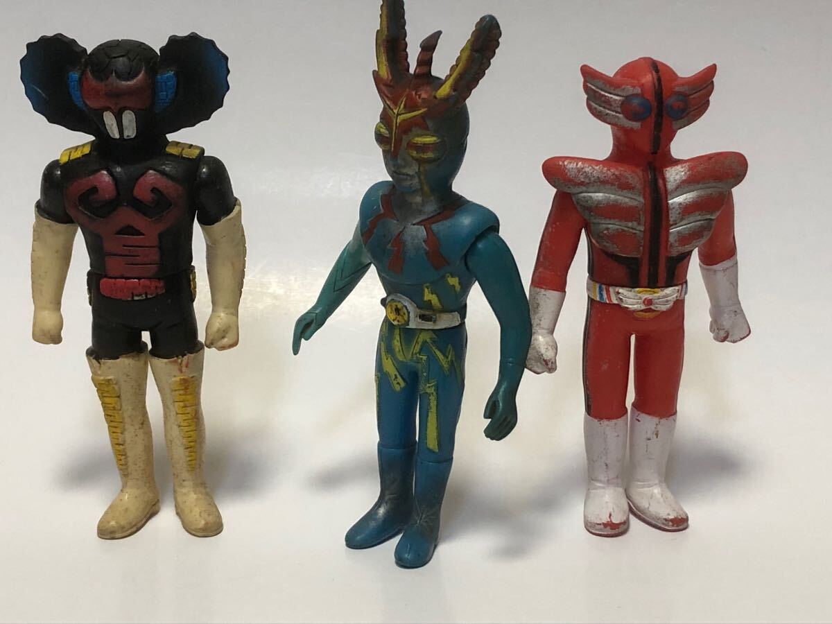 新品本物 Yahoo!オークション -「超神ビビューン ソフビ」(ビンテージ) の ソフビ