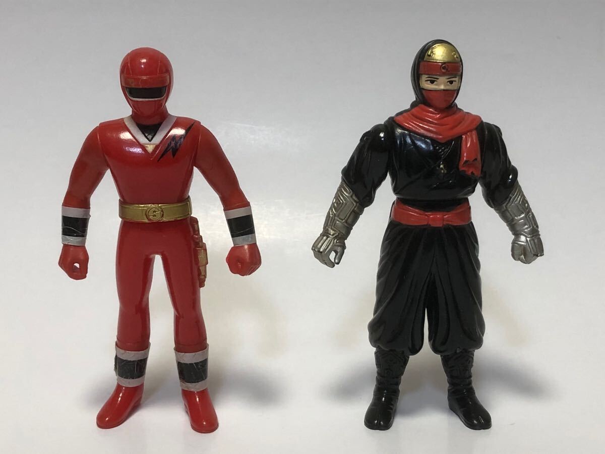 Yahoo!オークション -「ソフビ」(忍者戦隊カクレンジャー) (戦隊