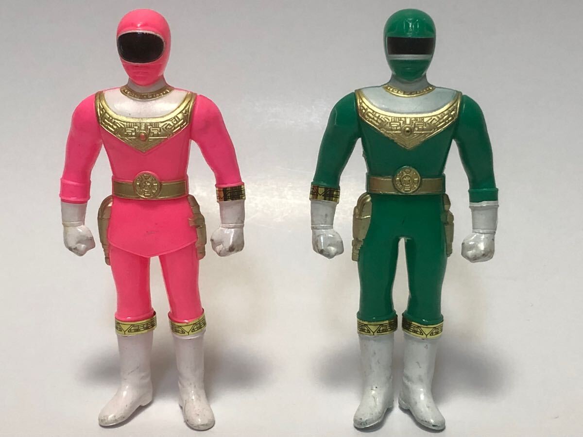 バンダイ 超力戦隊オーレンジャー 超力変身オーレンジャー グリーン バンダイ 超力戦隊オーレンジャー 超力変身オーレンジャー グリーン