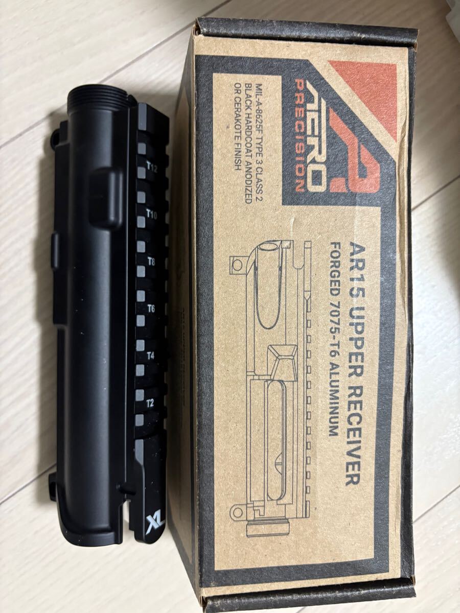 実物 aero precision アッパーレシーバー 実物 aero precision アッパーレシーバー ミリタリー - トイガン
