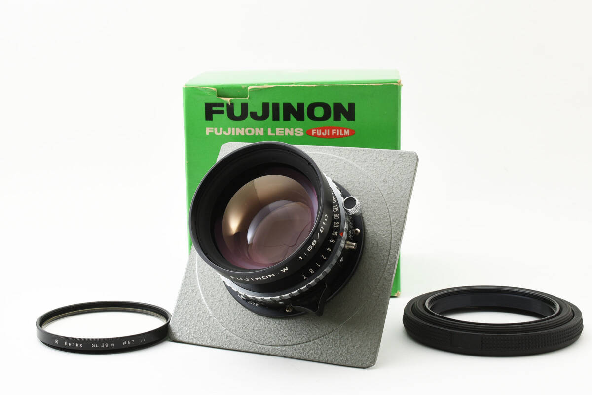 Yahoo!オークション -「fujinon w 210mm f5.6」の落札相場・落札価格 Yahoo!オークション -「fujinon w 210mm f5.6」の落札相場・落札価格