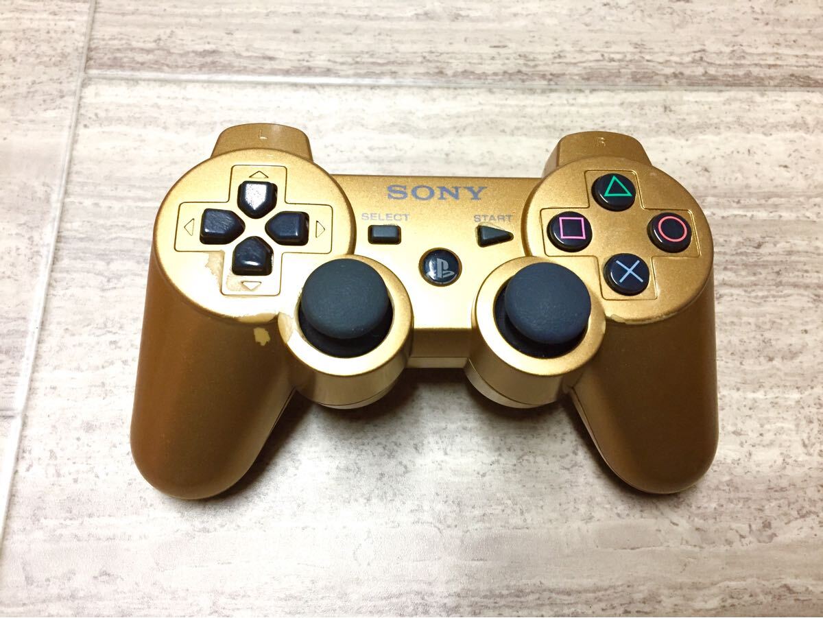 Yahoo!オークション -「プレステ3 コントローラー ゴールド」の Yahoo!オークション -「プレステ3 コントローラー ゴールド」の