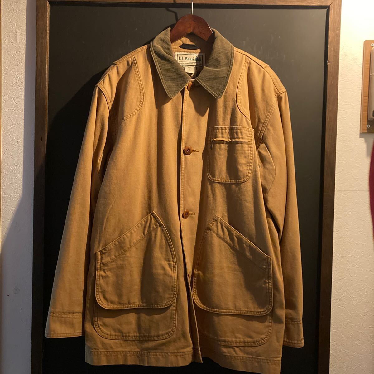 Aum vintage | L.L.Bean 80's Hunting Jackets size Olive : XL