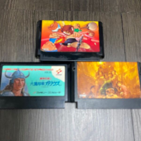 匿名配送 送料無料 グーニーズ イーアルカンフー ガリウス ファミコン