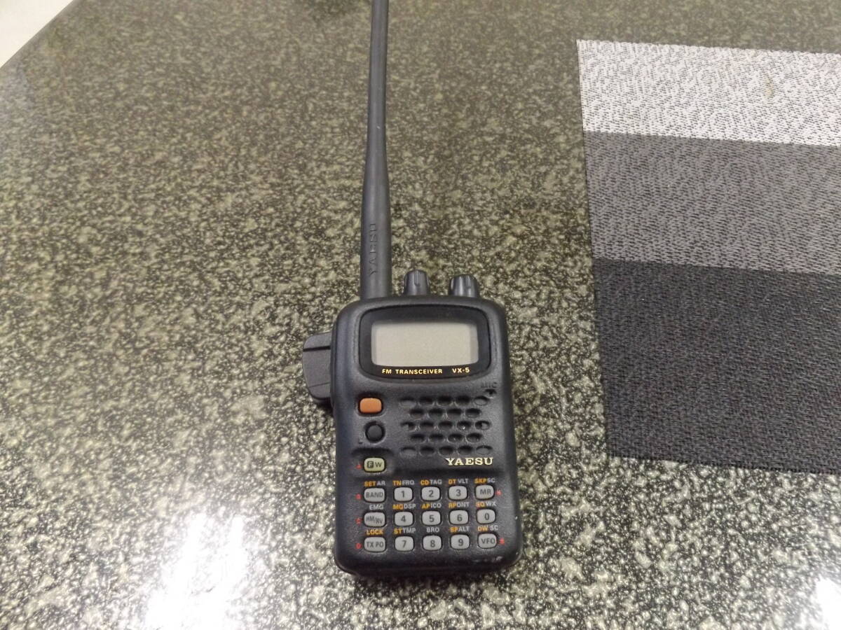 Yahoo!オークション -「yaesu 無線機 vx-5」(アマチュア無線) の