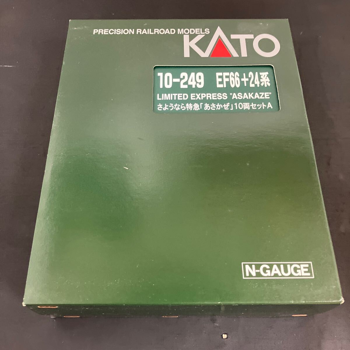 Yahoo!オークション -「kato さようなら あさかぜ 10両セット Yahoo!オークション -「kato さようなら あさかぜ 10両セット