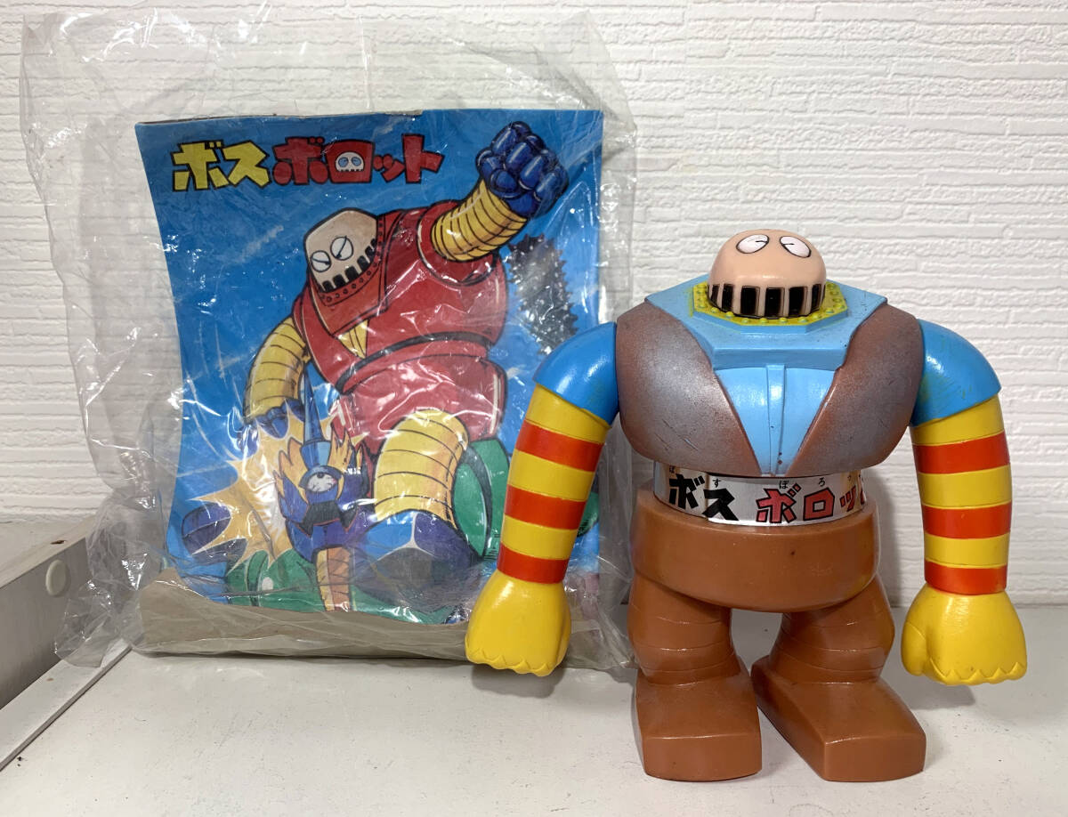 Yahoo!オークション -「ボスボロット」(ソフビ) (ビンテージ)の Yahoo!オークション -「ボスボロット」(ソフビ) (ビンテージ)の