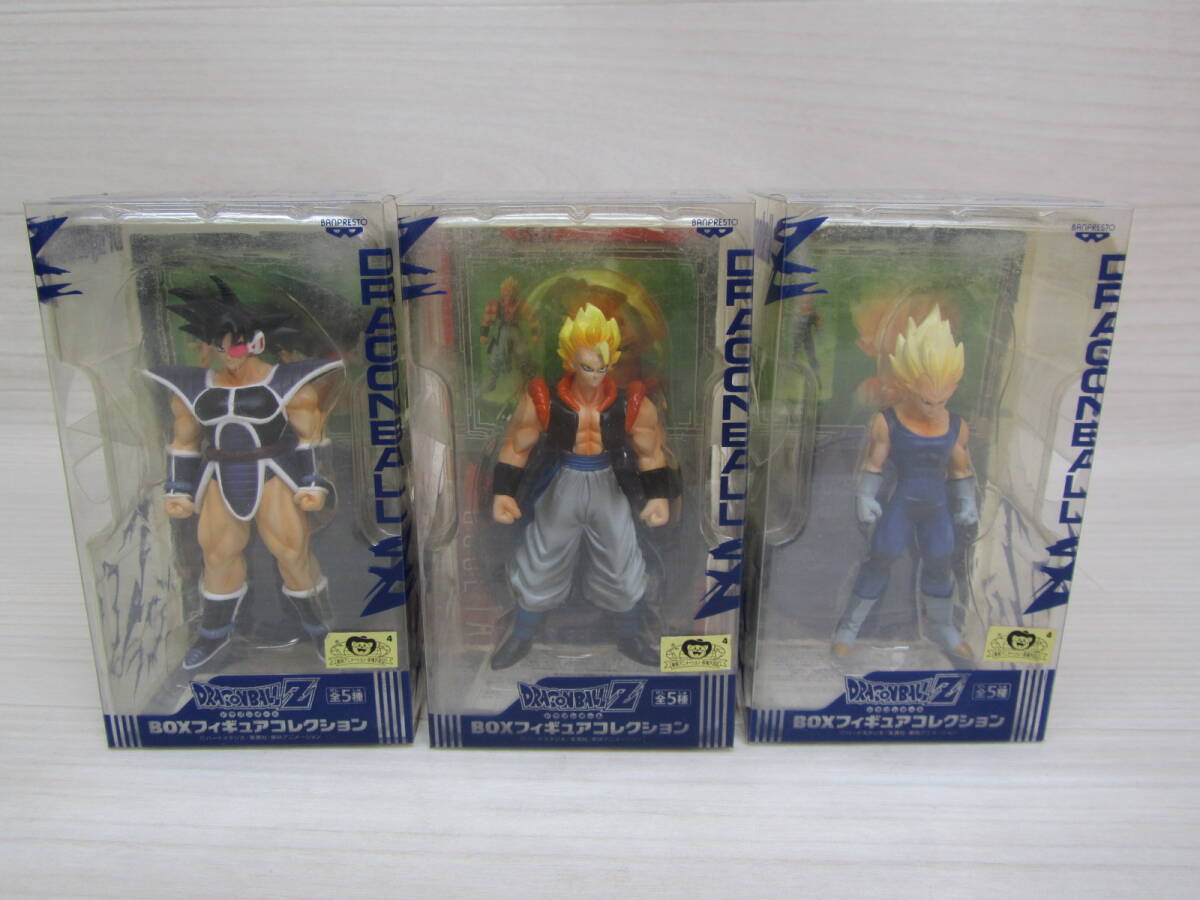 ドラゴンボールZ BOXフィギュアコレクション 全5種