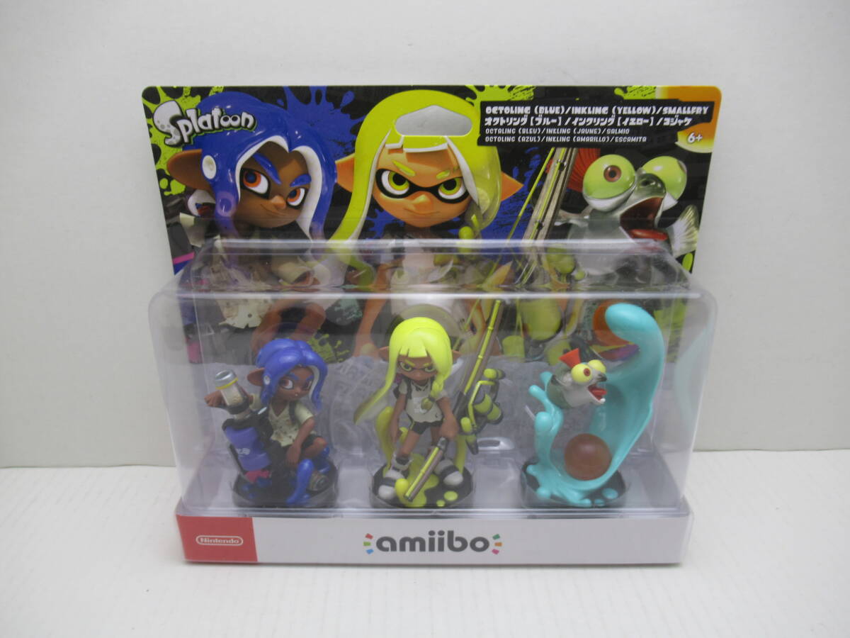Yahoo!オークション -「amiibo トリプルセット」の落札相場