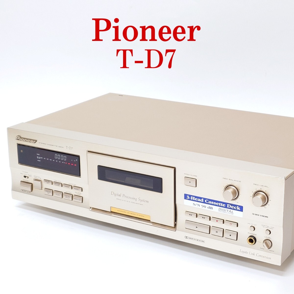 Yahoo!オークション -「pioneer 3ヘッドシングルカセットデッキ Yahoo!オークション -「pioneer 3ヘッドシングルカセットデッキ