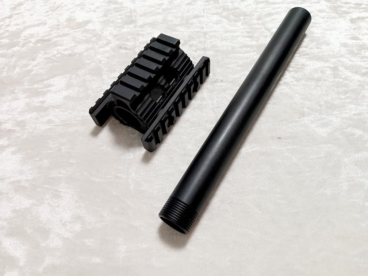 マルゼン CA870 フォアエンド カスタム DIY ORIGINAL RAPTOR