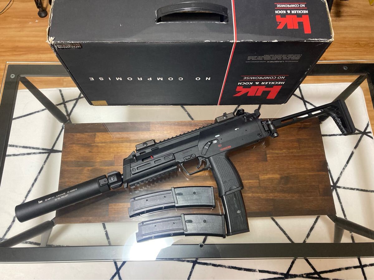 Yahoo!オークション -「mp7a1 サプレッサー」の落札相場・落札価格 Yahoo!オークション -「mp7a1 サプレッサー」の落札相場・落札価格