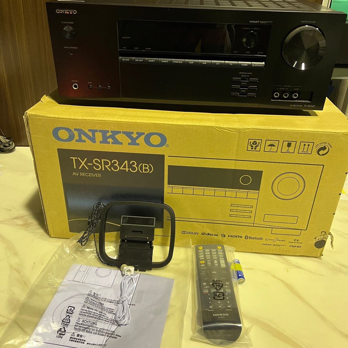 Yahoo!オークション -「tx-sr343」の落札相場・落札価格 Yahoo!オークション -「tx-sr343」の落札相場・落札価格