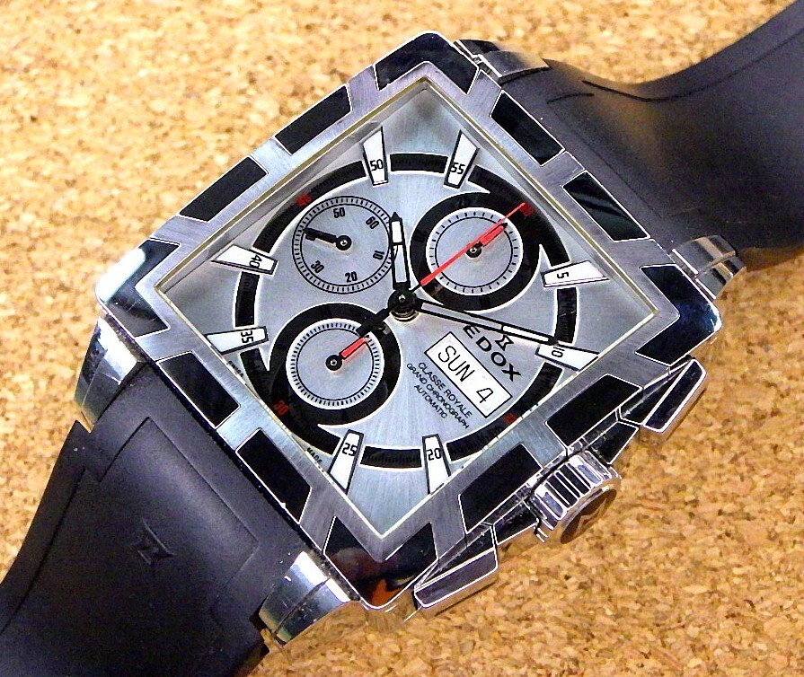 Yahoo!オークション -「edox エドックス クラスロイヤル」の落札 Yahoo!オークション -「edox エドックス クラスロイヤル」の落札