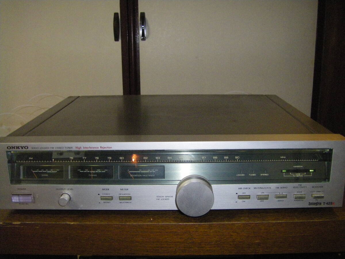 ONKYO T-429R: BLUESS Laboratory