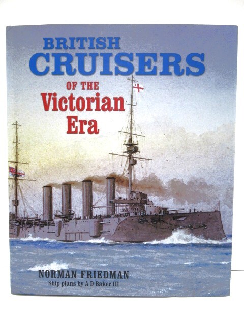 【メーカー再生品】 ◎ビクトリア朝時代のイギリス巡洋艦 洋書 British Cruisers of 戦記、ミリタリー