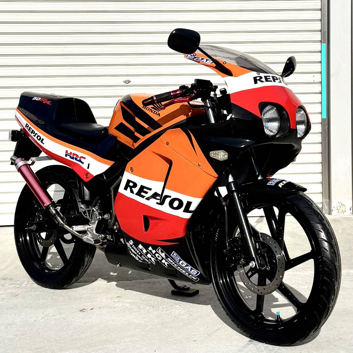 HONDA NS-1（50cc）の走り！