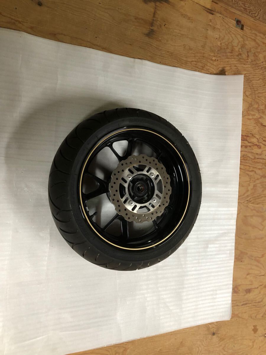 大特価!! 2025年最新】Yahoo!オークション リアホイールの中古品 -zrx1200 パーツ