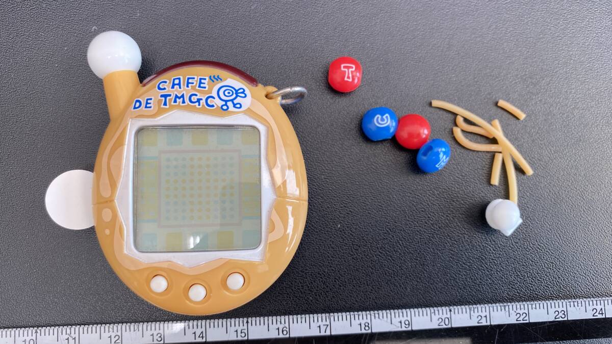 Yahoo!オークション -「cafe」(たまごっち) (バーチャルペット Yahoo!オークション -「cafe」(たまごっち) (バーチャルペット
