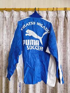 Puma PUMApi стерео футбол ветровка Shiga префектура Shiga представитель выбор . страна body редкость j Lee g Kusatsu восток хит Union мужской LXO синий джерси