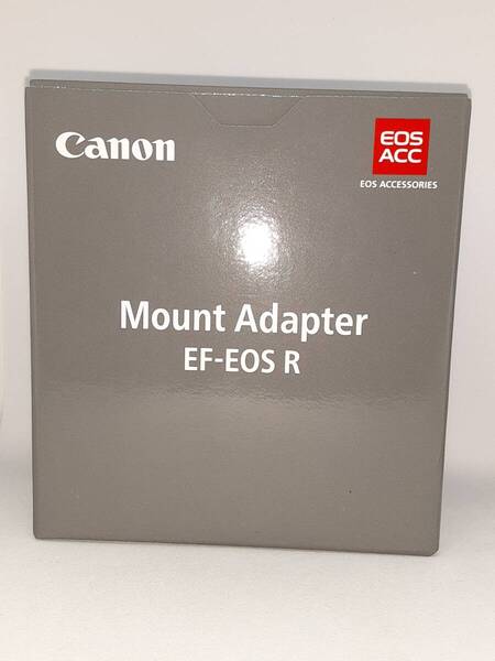 【新品未開封】キャノン Canon Mount Adapter マウントアダプター EF-EOS R 元箱 保証書付