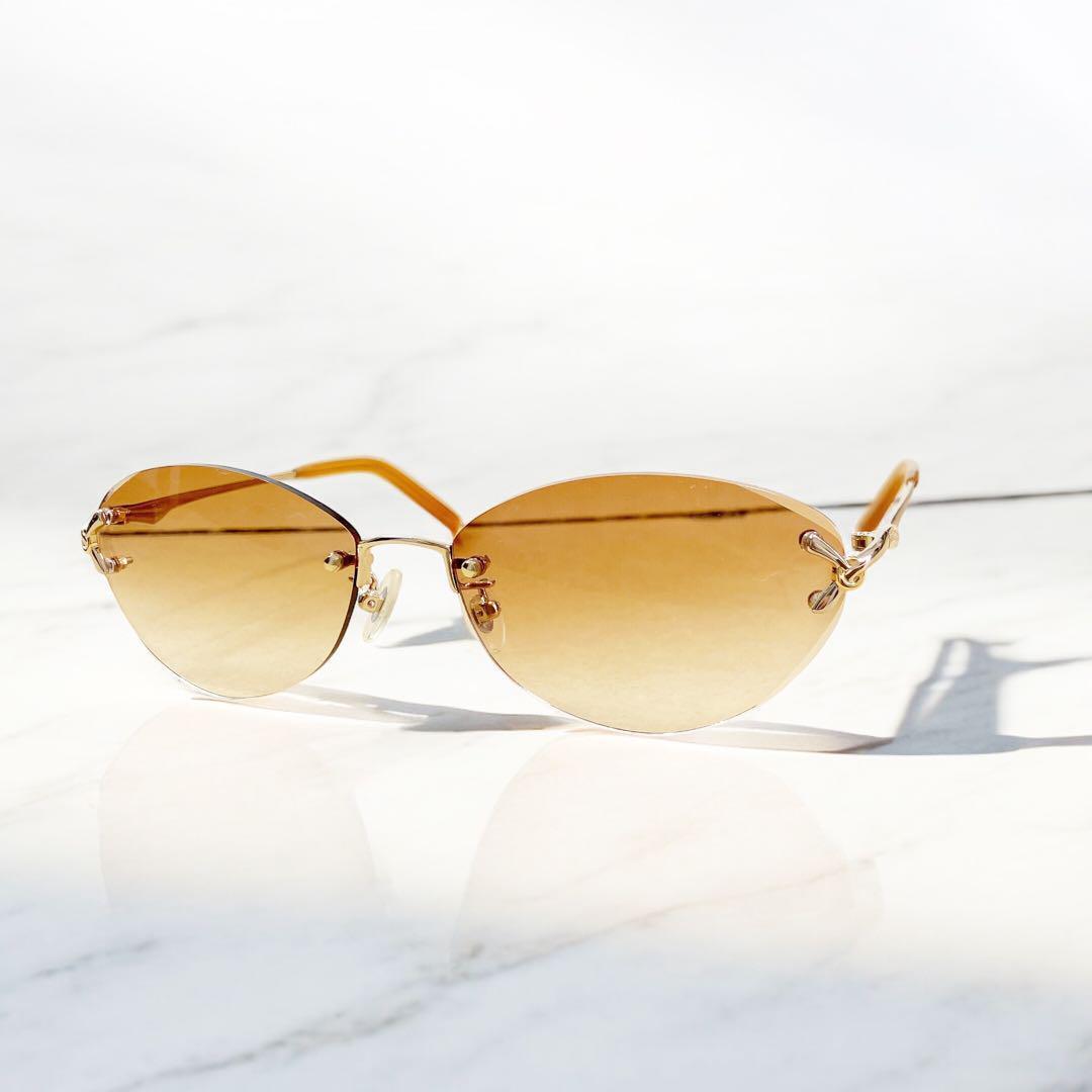 2024年最新】Yahoo!オークション -nina ricci サングラスの中古