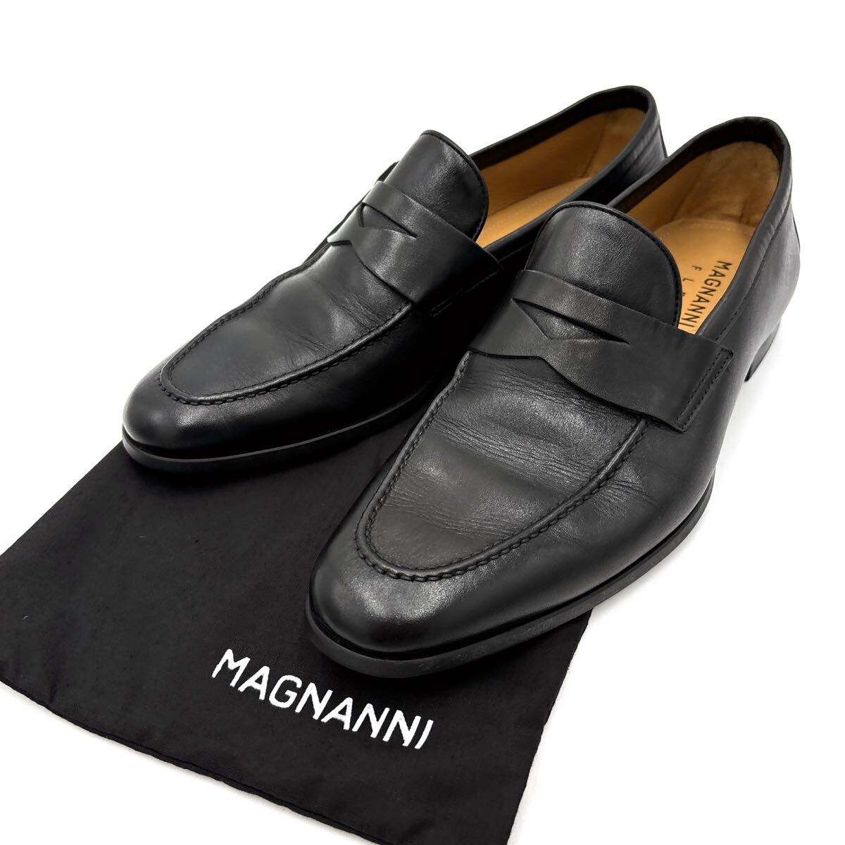 Yahoo!オークション -「マグナーニ magnanni」(ローファー