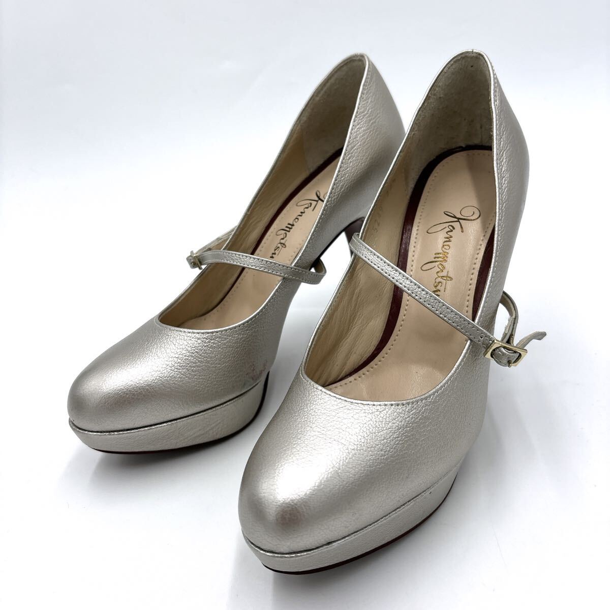 Yahoo!オークション -「本革 パンプス 22.5」(22.5cm) (靴)の Yahoo!オークション -「本革 パンプス 22.5」(22.5cm) (靴)の