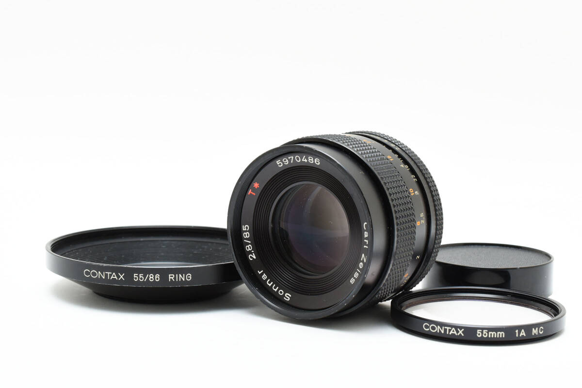 Yahoo!オークション -「contax sonnar 85mm f2.8」の落札相場 Yahoo!オークション -「contax sonnar 85mm f2.8」の落札相場