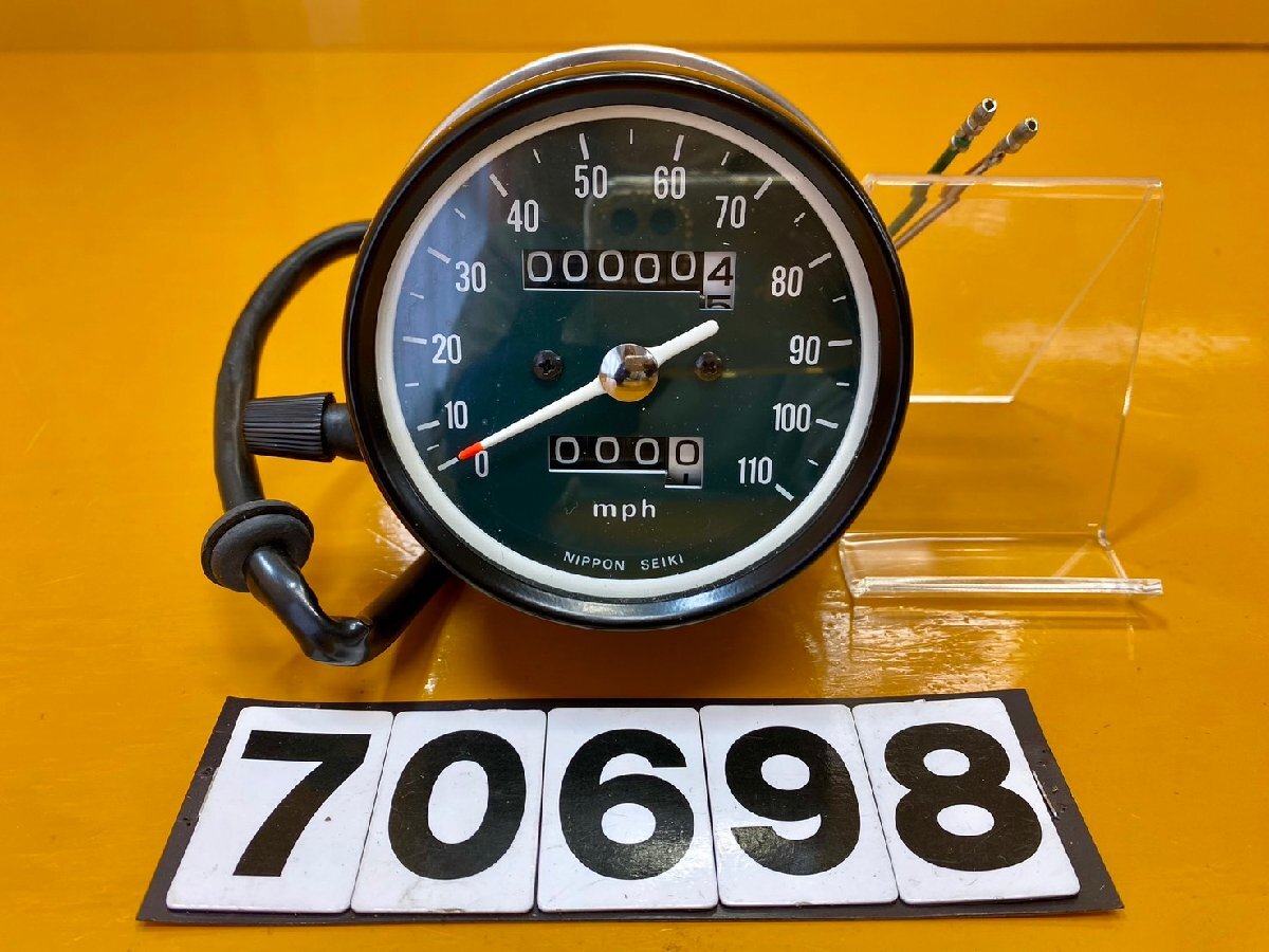 プリン 70698 新品? HONDA ホンダ CB400 CB500 車種不明 メーター 旧車