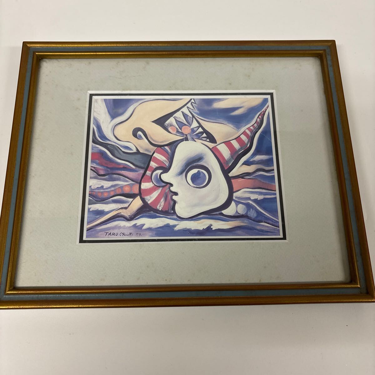 Yahoo!オークション -「(岡本太郎」(油彩) (絵画)の落札相場 Yahoo!オークション -「(岡本太郎」(油彩) (絵画)の落札相場