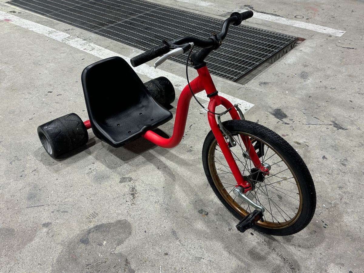 ドリフト三輪車 トライク BEET TRIKE 自転車本体