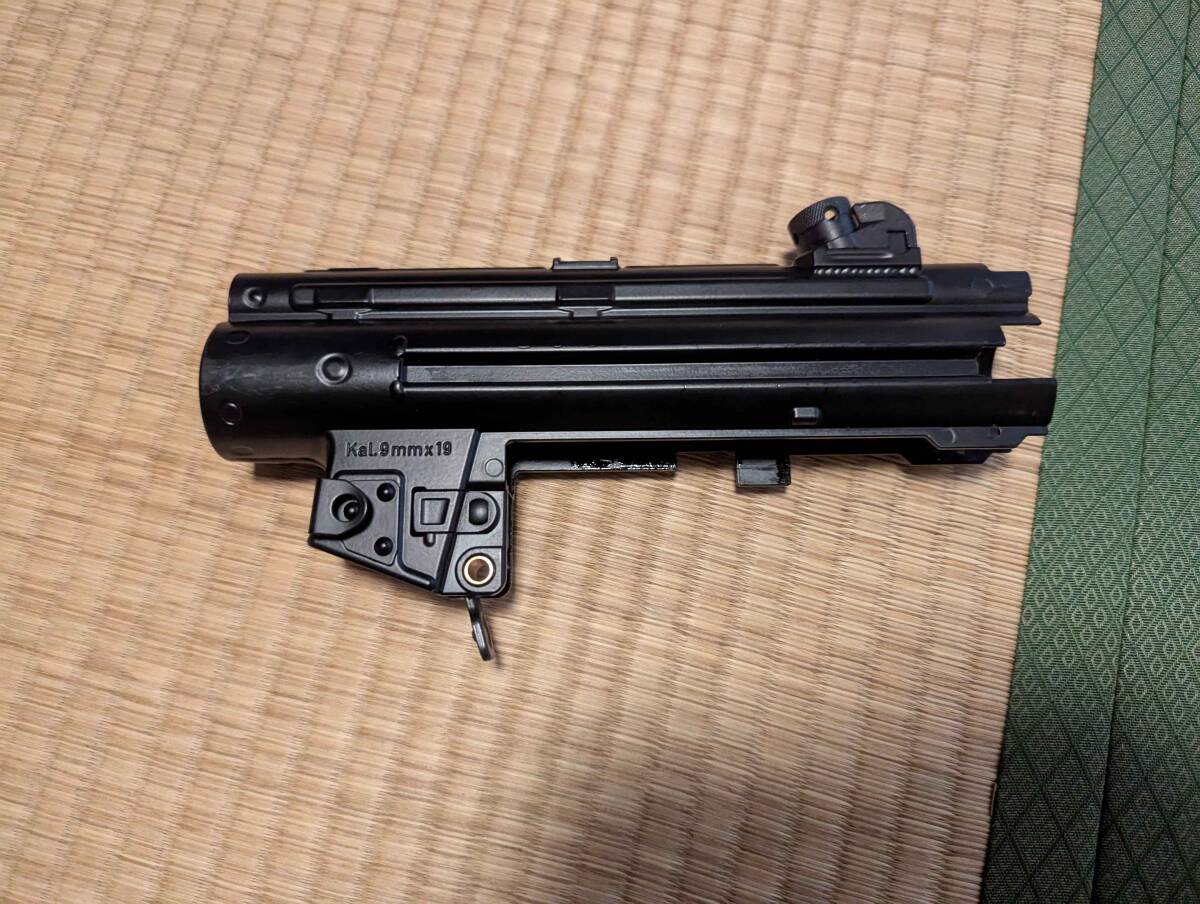 Yahoo!オークション -「マルイ mp5 メタルフレーム」の落札相場