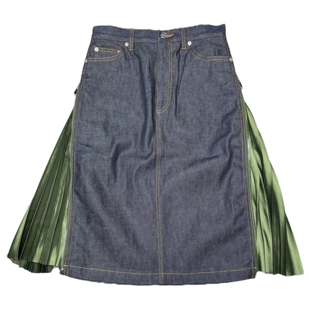 Yahoo!オークション -「sacai デニムスカート」の落札相場・落札価格 Yahoo!オークション -「sacai デニムスカート」の落札相場・落札価格