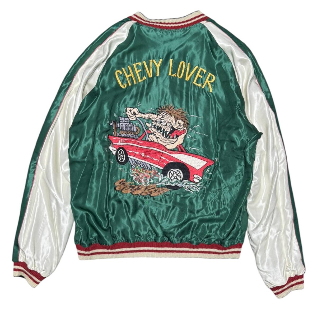 Yahoo!オークション -「東洋 スカジャン chevy lover」の落札 Yahoo!オークション -「東洋 スカジャン chevy lover」の落札