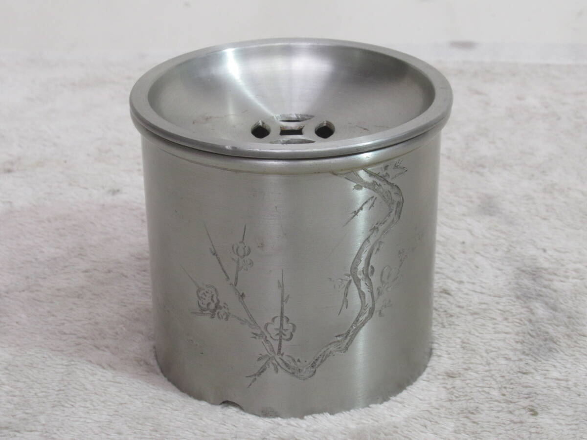 Yahoo!オークション -「茶こぼし」(錫製) (金属工芸)の落札相場 Yahoo!オークション -「茶こぼし」(錫製) (金属工芸)の落札相場