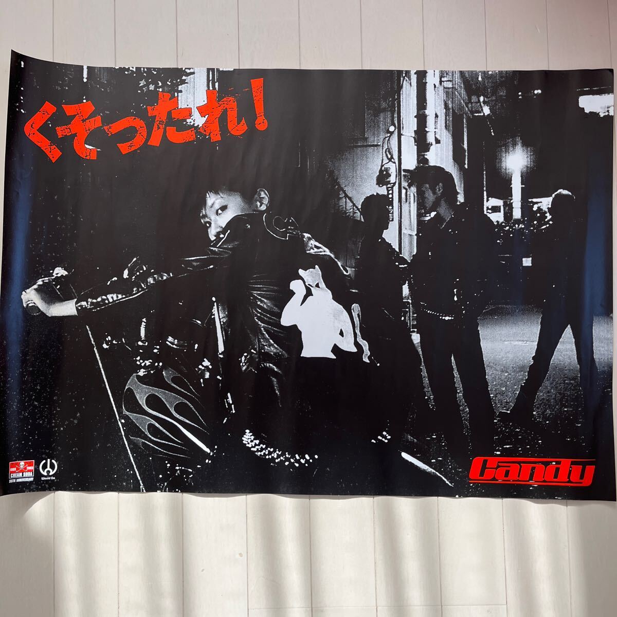 Yahoo!オークション - ブラックキャッツ BLACK CATS ポスター
