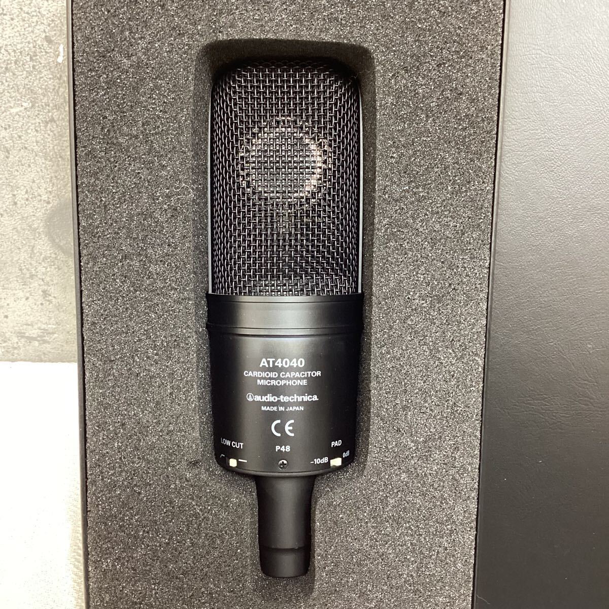 Yahoo!オークション -「audio-technica at4040」(コンデンサー Yahoo!オークション -「audio-technica at4040」(コンデンサー