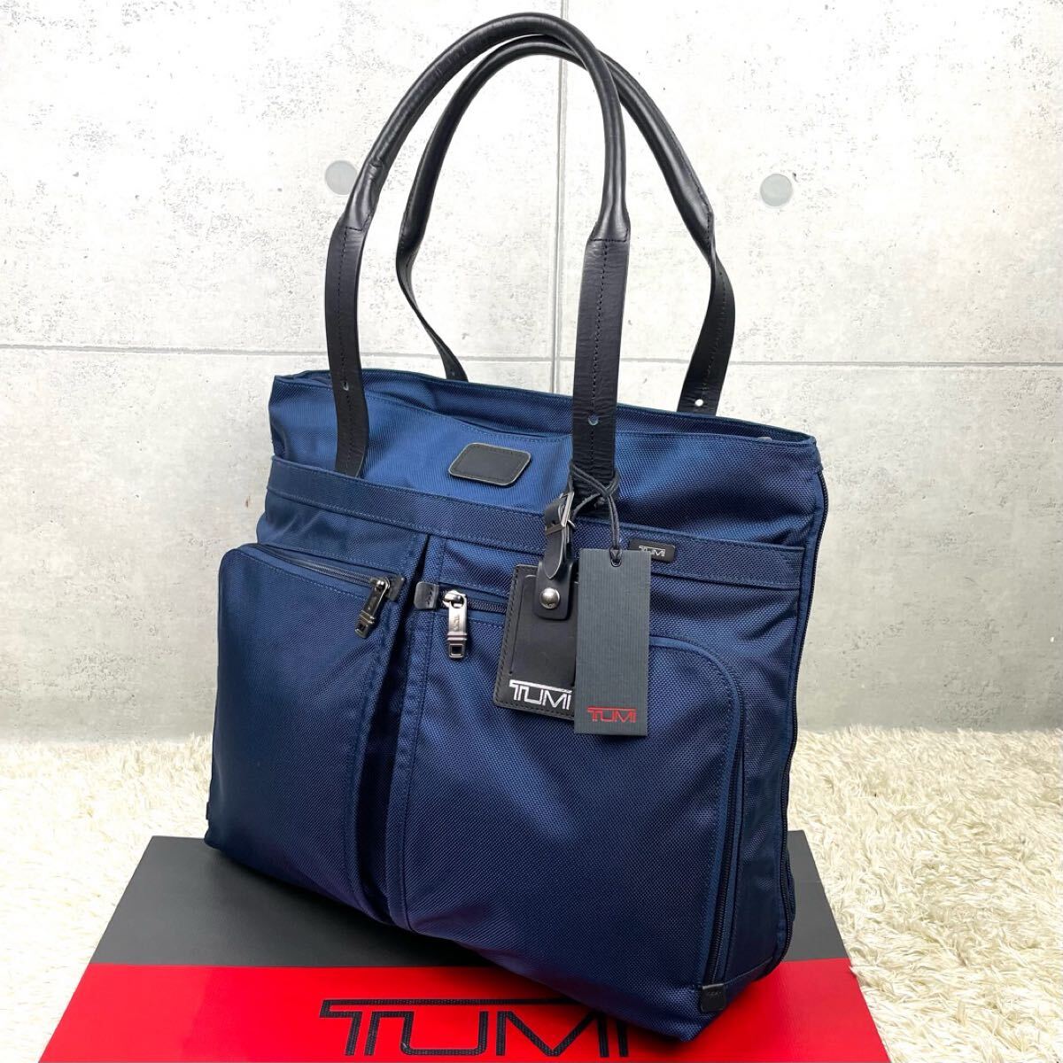 Yahoo!オークション -「tumi コンパニオントート」(トゥミ) (と Yahoo!オークション -「tumi コンパニオントート」(トゥミ) (と